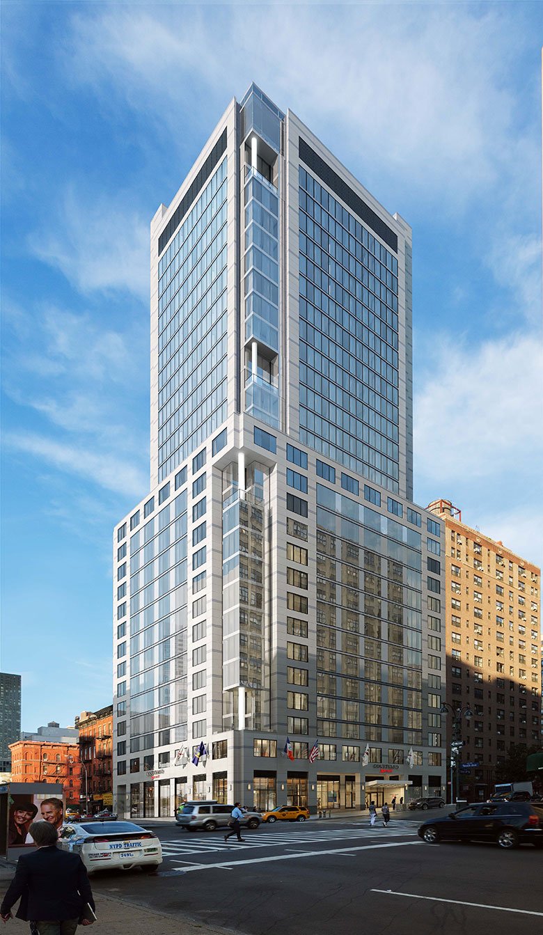Endeavor Hospitality Group to Open 399Room Marriott Courtyard New York Endeavor Hospitality Group to Open 399Room Marriott Courtyard New York