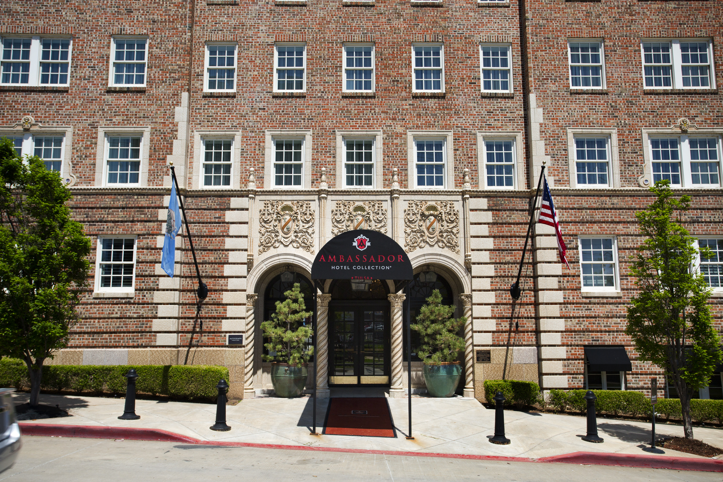 Î‘Ï€Î¿Ï„Î­Î»ÎµÏƒÎ¼Î± ÎµÎ¹ÎºÏŒÎ½Î±Ï‚ Î³Î¹Î± Ambassador Hotel Tulsa implements online streaming, Voice Control and enhanced Internet connectivity with BeyondTV