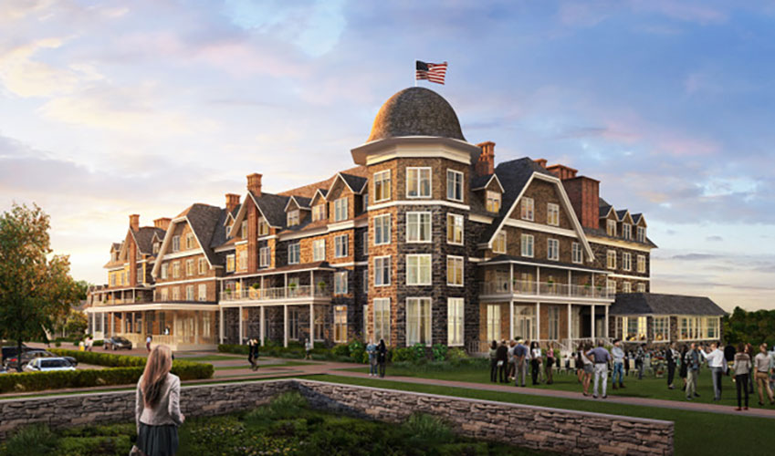 SWaN Hill Top and Interstate Hotels & Resorts to Develop Luxury