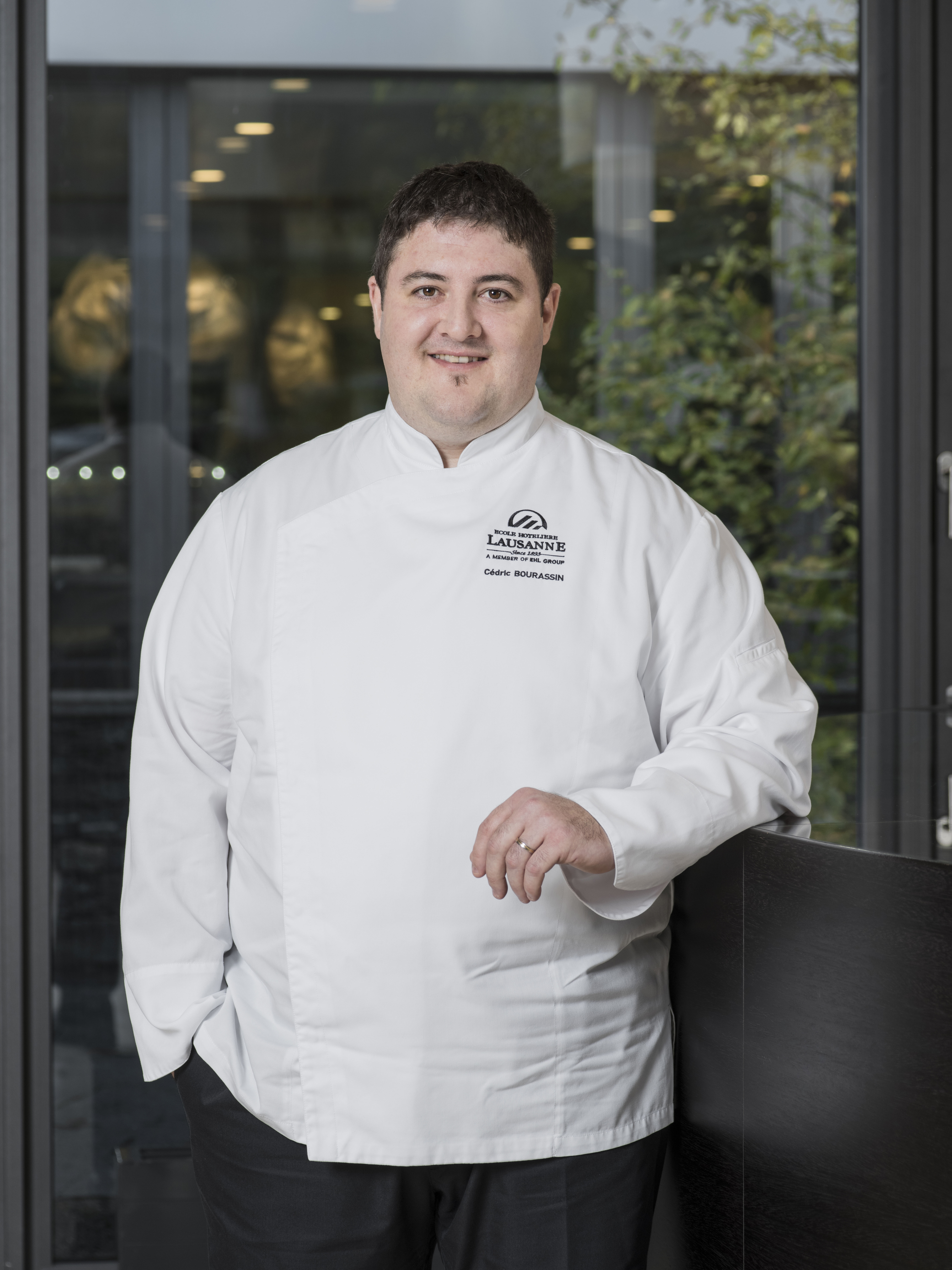 Chef Cedric Bourassin — Photo by EHL