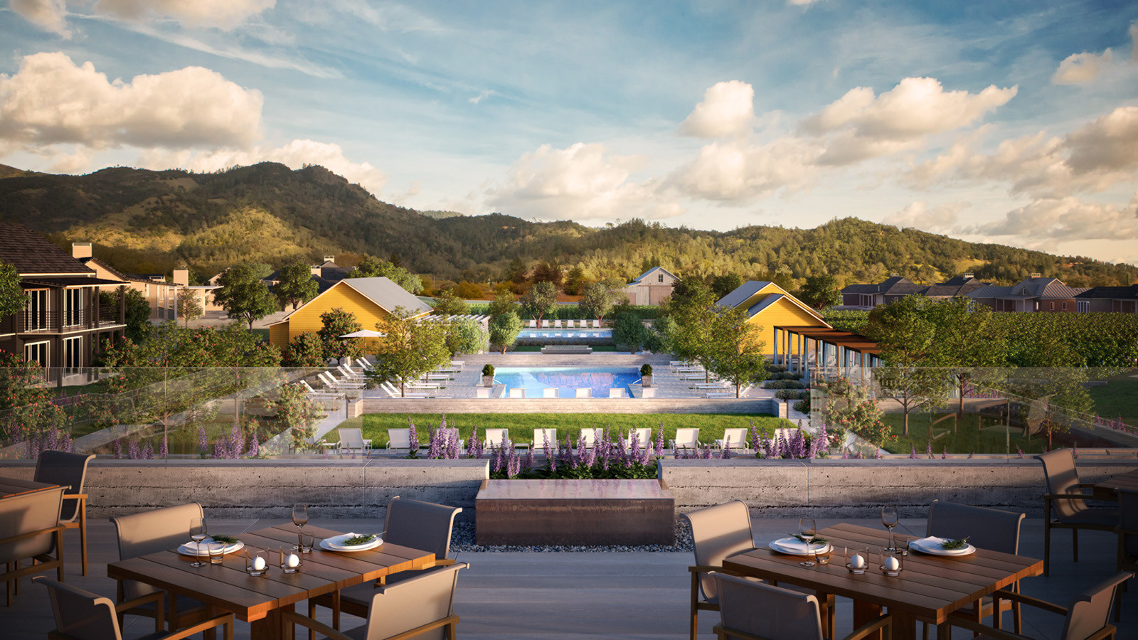 ÎÏοÏÎλεÏμα εικÏÎ½Î±Ï Î³Î¹Î± Four Seasons Resort and Residences Napa Valley set to open this Autumn