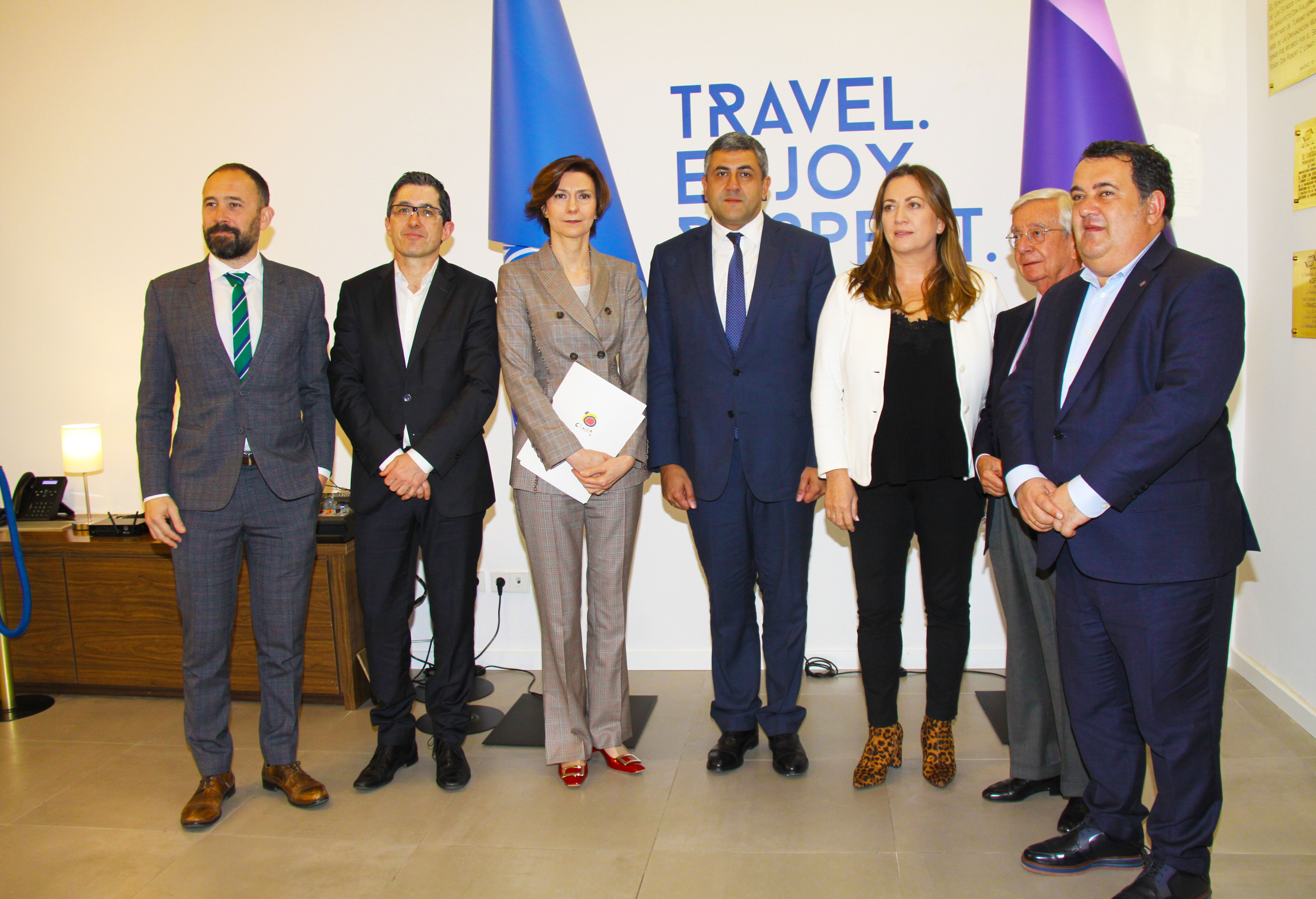 ÎÏοÏÎλεÏμα εικÏÎ½Î±Ï Î³Î¹Î± 5th UNWTO World Forum on Gastronomy Tourism in San Sebastián on 2-3 May 2019