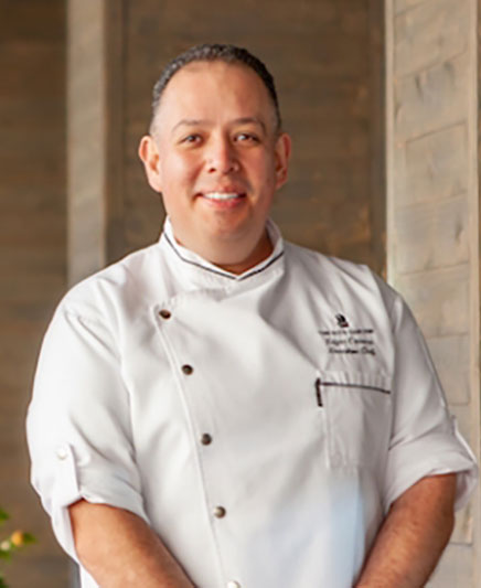Edgar Carrera has been appointed Executive Chef at The Ritz-Carlton  Reynolds, Lake Oconee in Greensboro