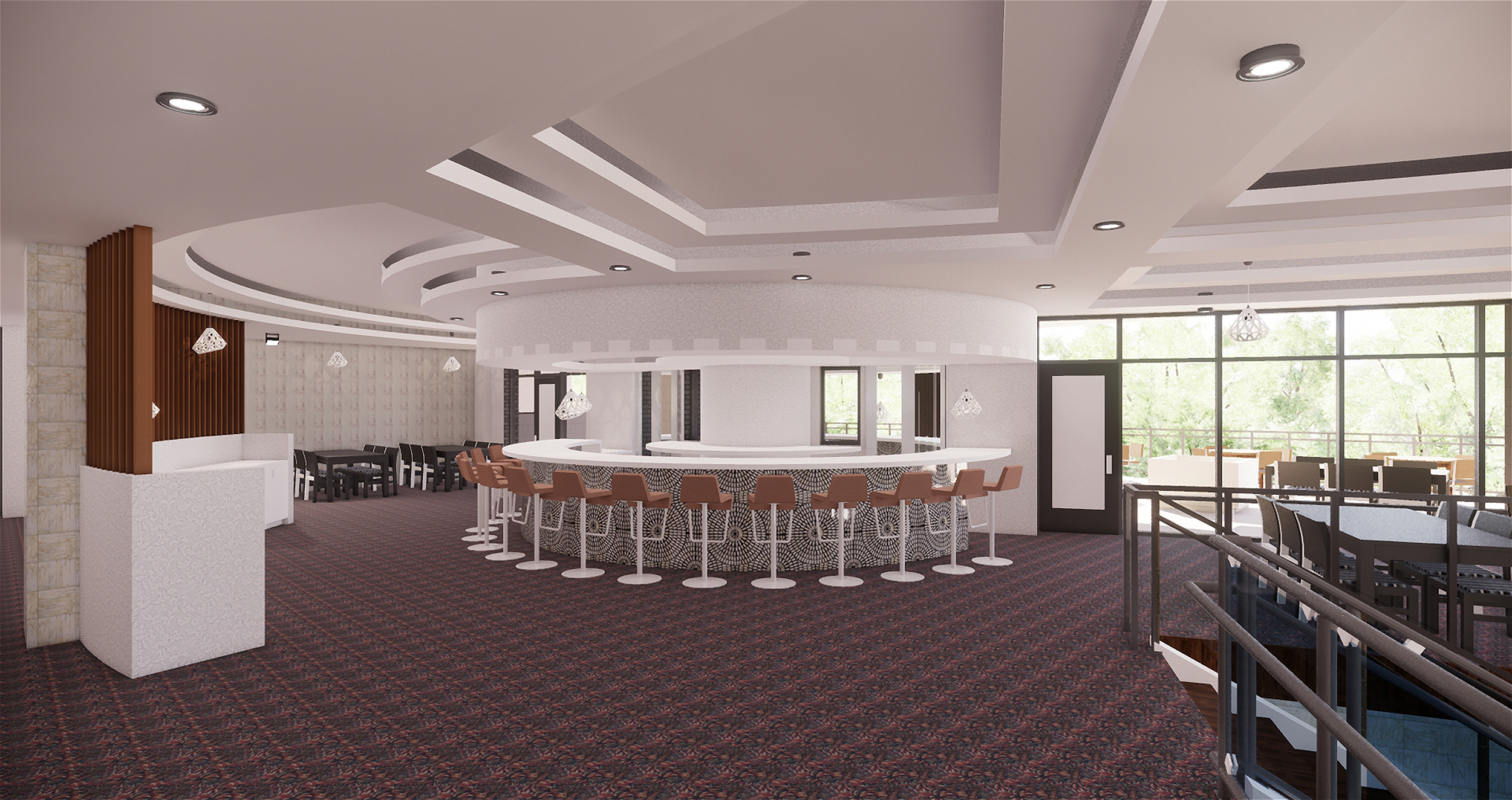 ÎÏοÏÎλεÏμα εικÏÎ½Î±Ï Î³Î¹Î± Embassy Suites by Hilton Opens in Grand Rapids