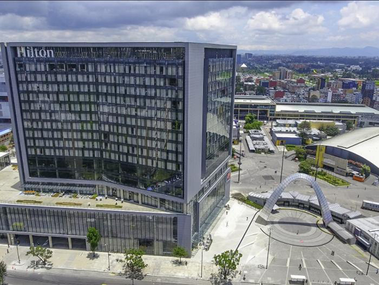 ÎÏοÏÎλεÏμα εικÏÎ½Î±Ï Î³Î¹Î± Hilton Expands Presence in Colombia with Debut of New Hotel in Bogotá
