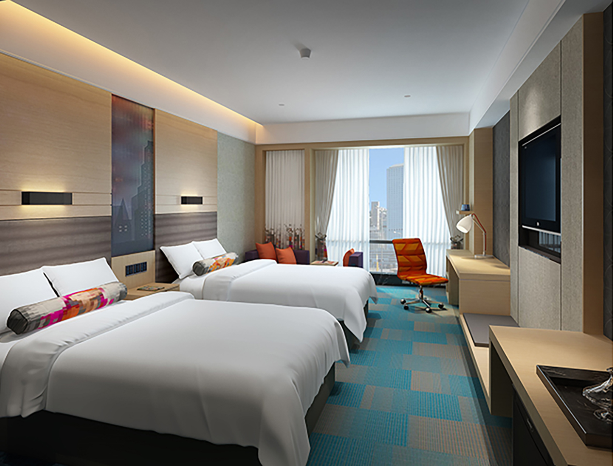 Aloft Hotels Debuts In Shanghai Hotel Business Weekly