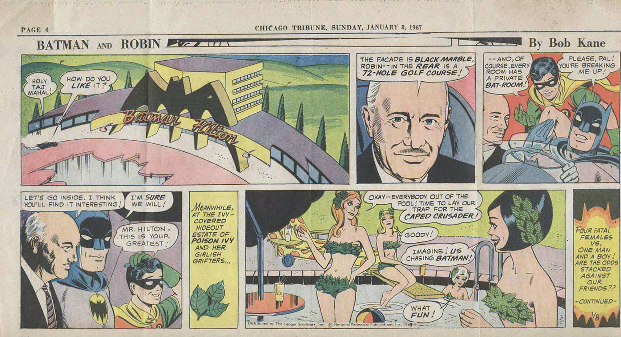 (Part2) A Look at Hilton’s 100 Years of Industry Firsts — Photo by Hilton