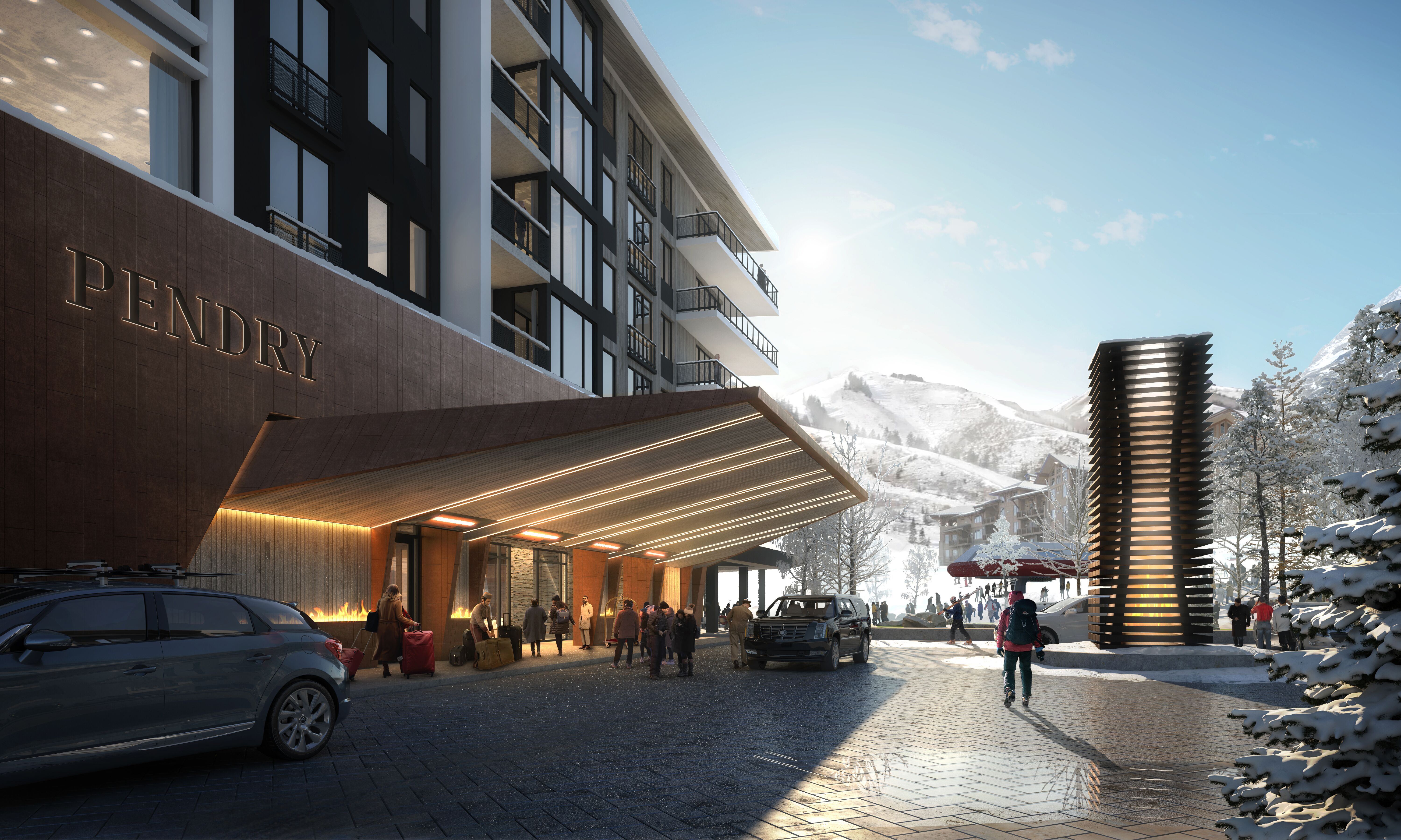 Introducing Pendry Park City Hospitality Net