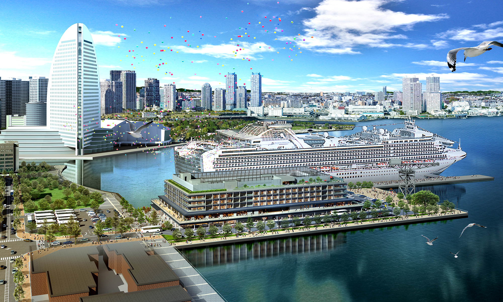 Yokohama Osanbashi Port Guide Yokohama Kanagawa Japan Travel