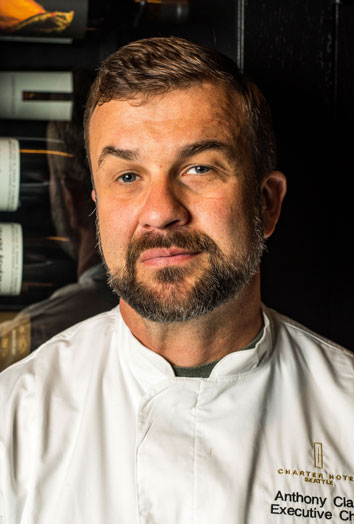 Anthony Clark has been appointed Executive Chef at The Charter Hotel