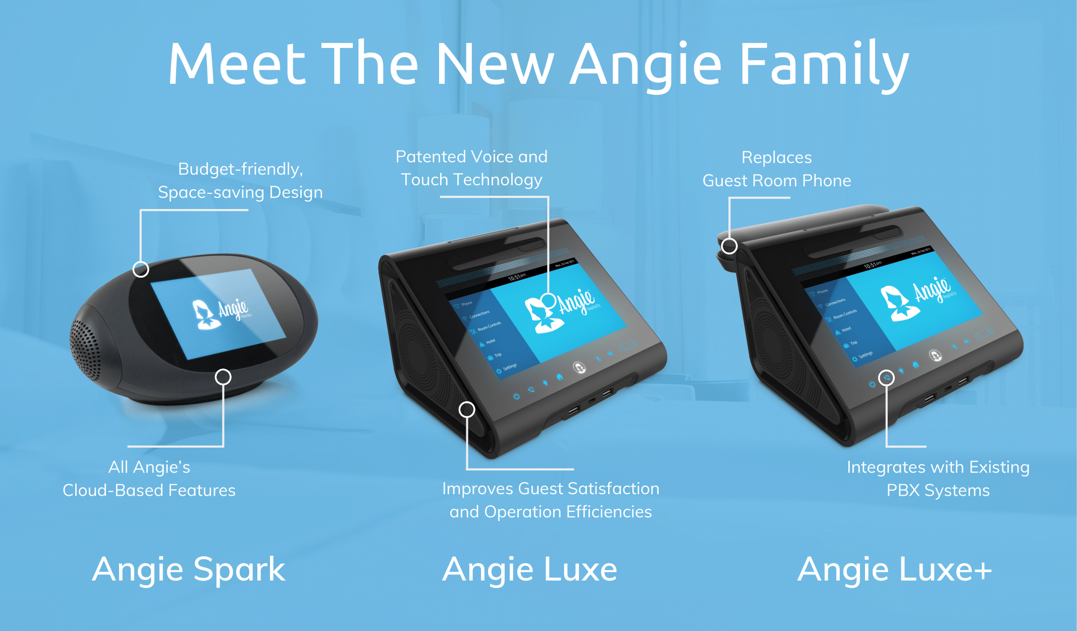 The New Angie Family — Photo by Hospitality Net