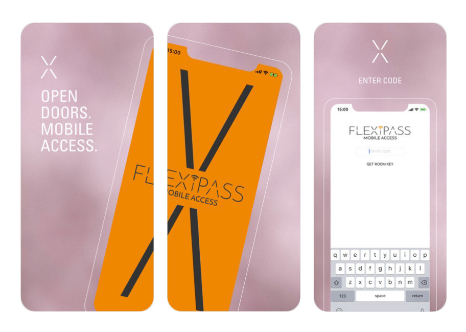 FLEXIPASS Keyless Mobile Access — Photo by Hospitality Net