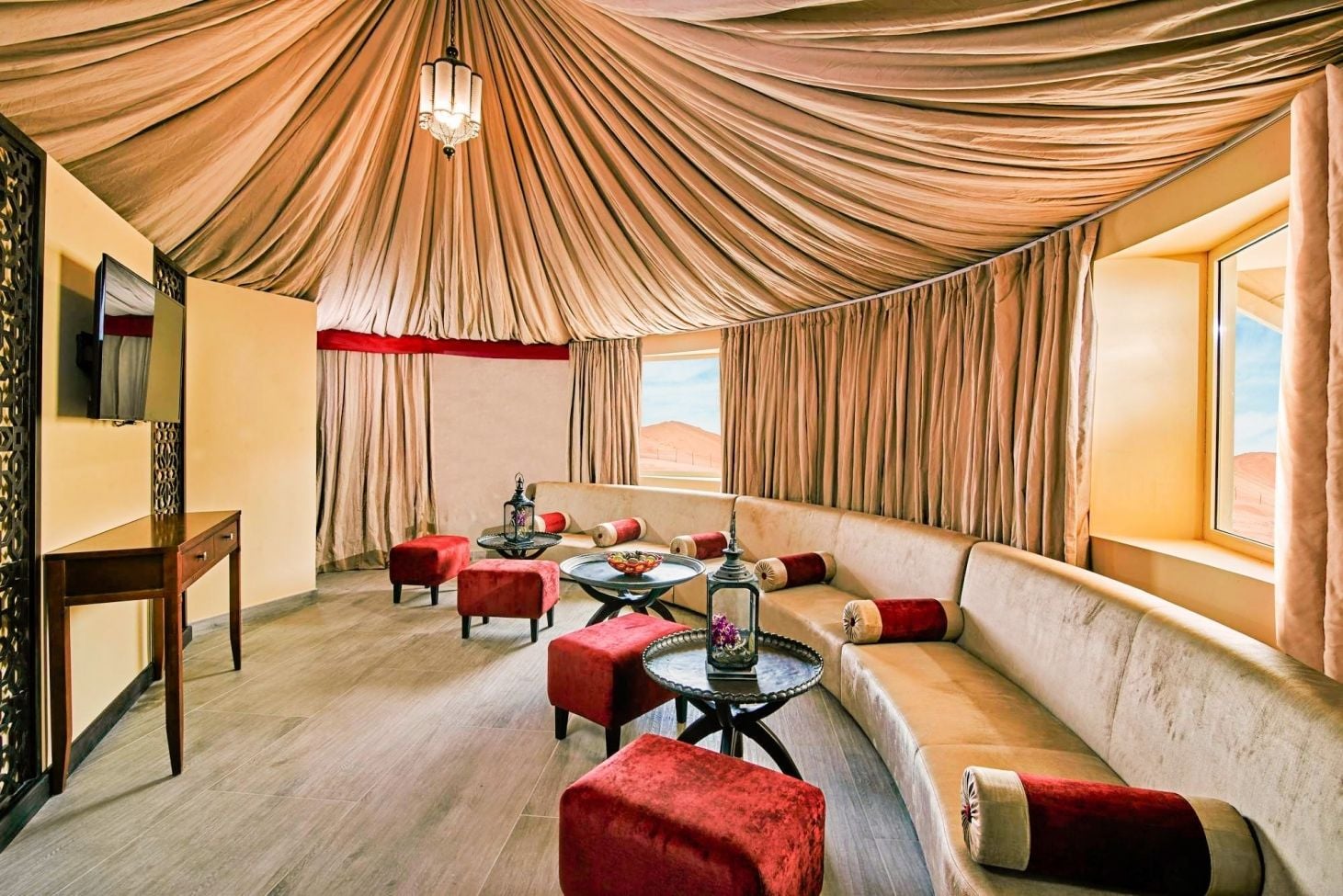 Dunes by Al Nahda, Muscat, Oman— Photo by WorldHotels Collection