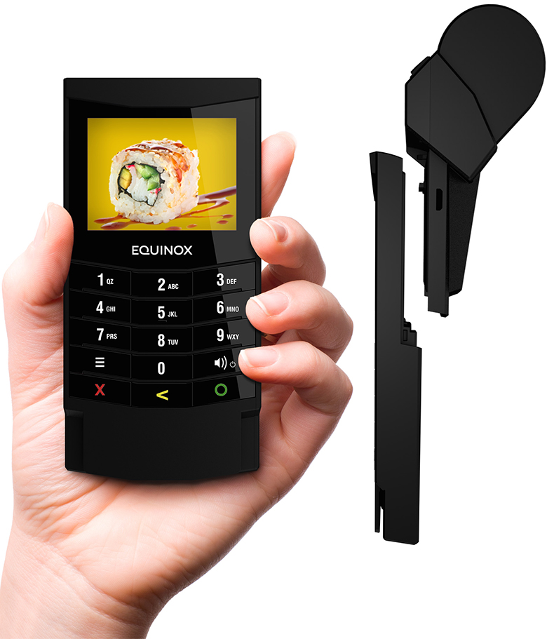 Luxe 6200m Modular Payment Device — Photo by Hospitality Net