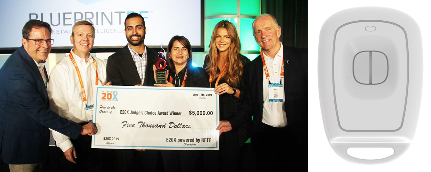 Team TraknProtect at HITEC Minneapolis — Photo by Hospitality Net