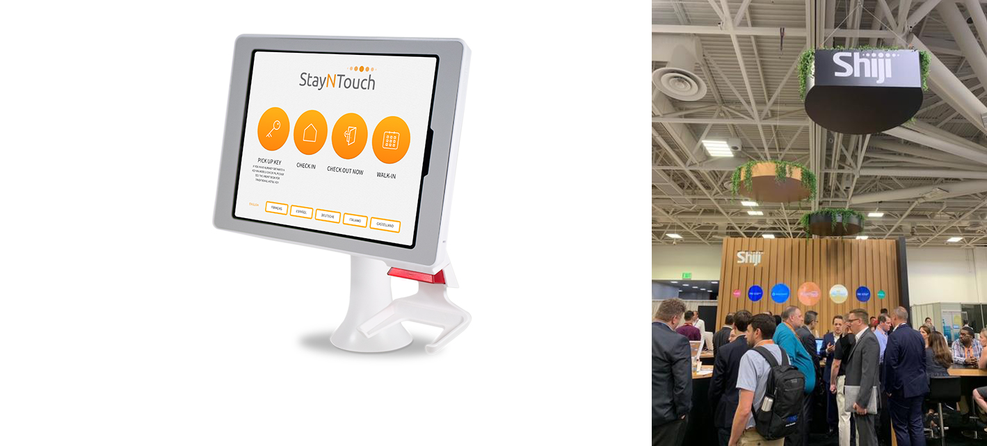 StayNTouch, A Shiji Group Brand at HITEC Minneapolis — Photo by Hospitality Net