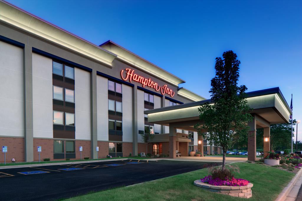 Hampton Inn Madison East Towne Mall Area— Photo by Satori Collective