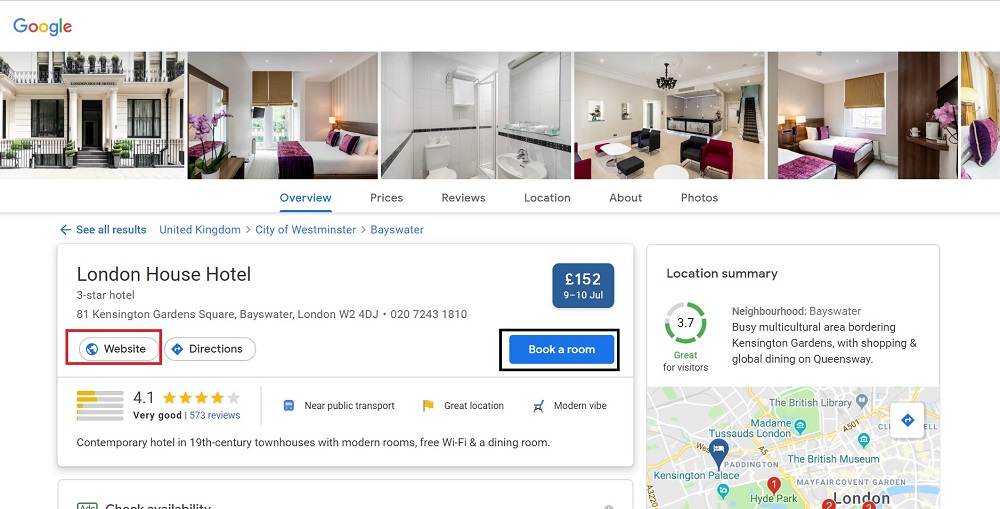 How hotels should adapt to Google Travel and intent-based search | By Nate Lane— Photo by Pegasus