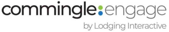 commingle engage by Lodging Interactive