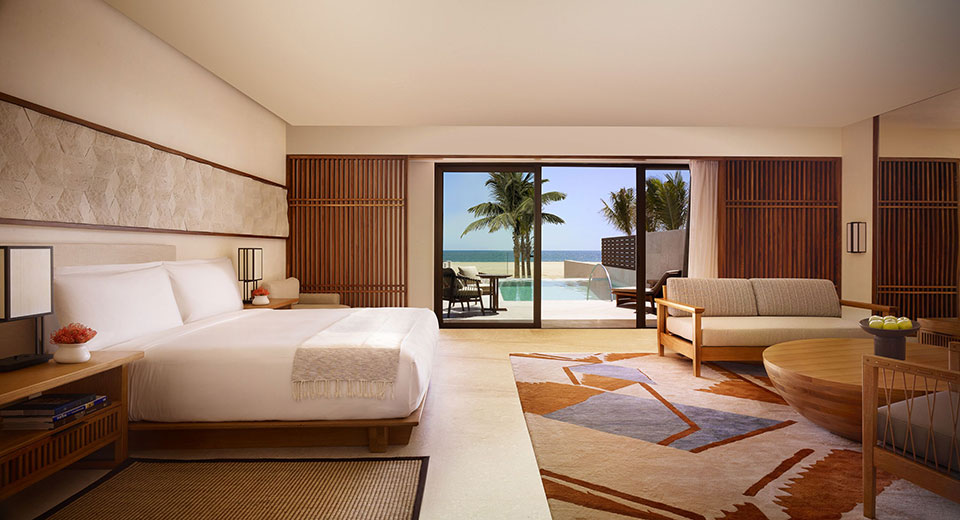 Nobu Hotel Los Cabos— Photo by Teneo Hospitality Group