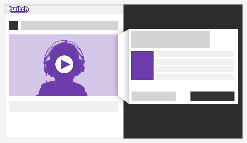 The Bounty Board is a brand-safe marketplace that connects advertisers with Twitch’s Influencer Streamers and their micro-communities of viewers. Brands post a “Bounty” by filling in information about the campaign program. Influencers can then navigate the Bounty Board marketplace and go live with campaigns they believe will match the interests of their audiences.— Photo by MDG Advertising