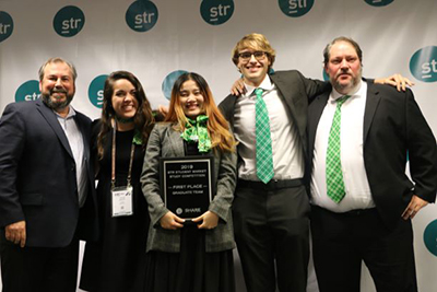 1st place - Graduate division - University of North Texas— Photo by STR