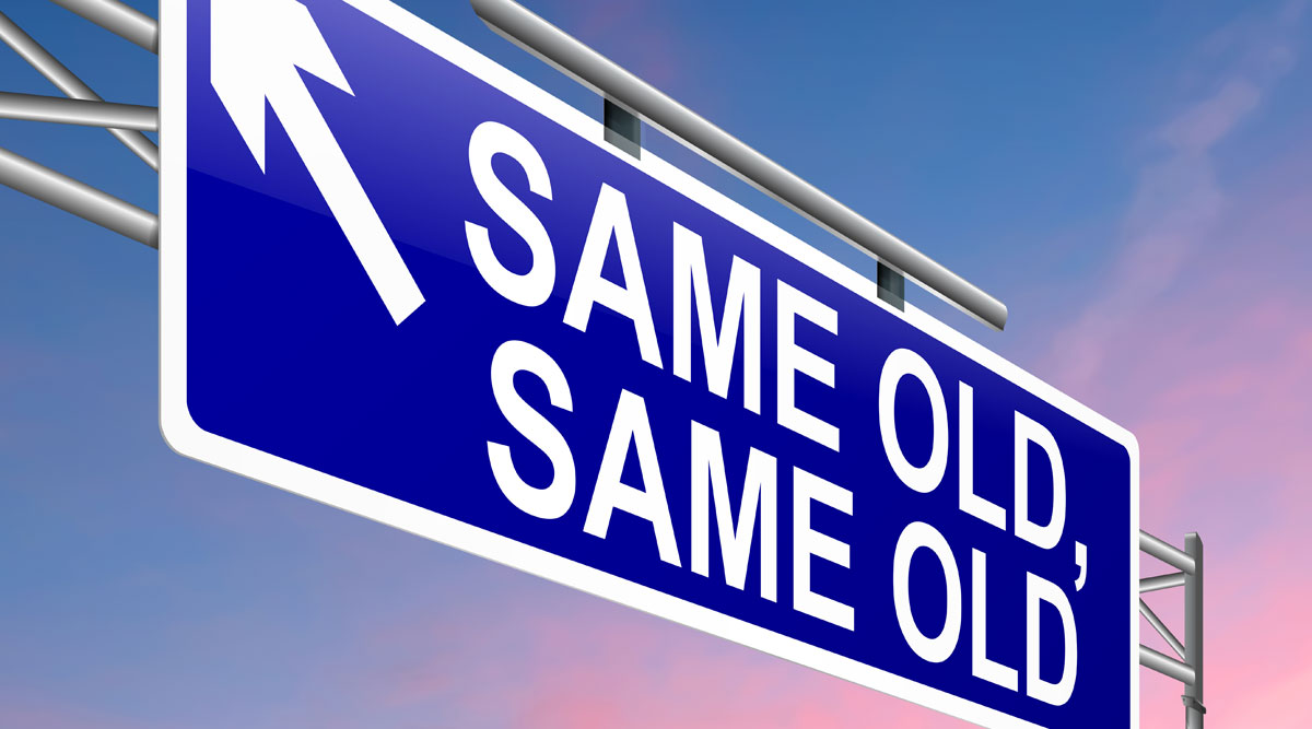 Is revenue management stuck in a rut?