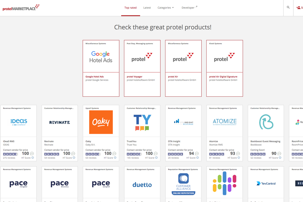 protel Marketplace