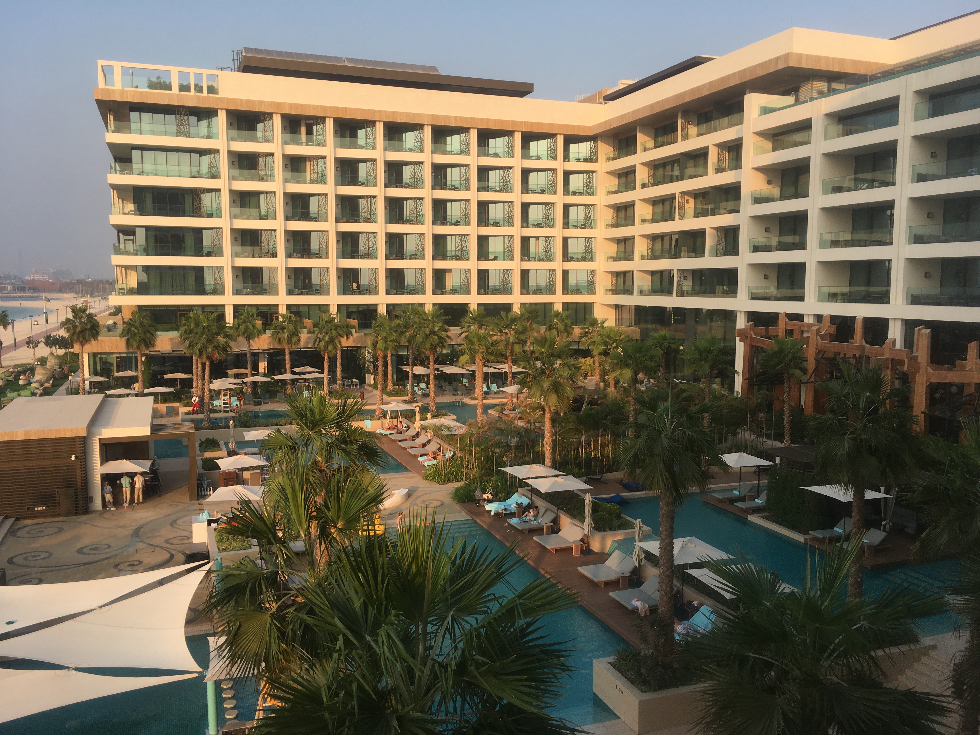 Mandarin Oriental Jumeira — Photo by Copyright Suzanne Godfrey