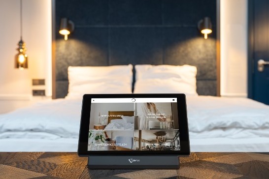 SuitePad In-Room Tablet / Digital Guest Directory