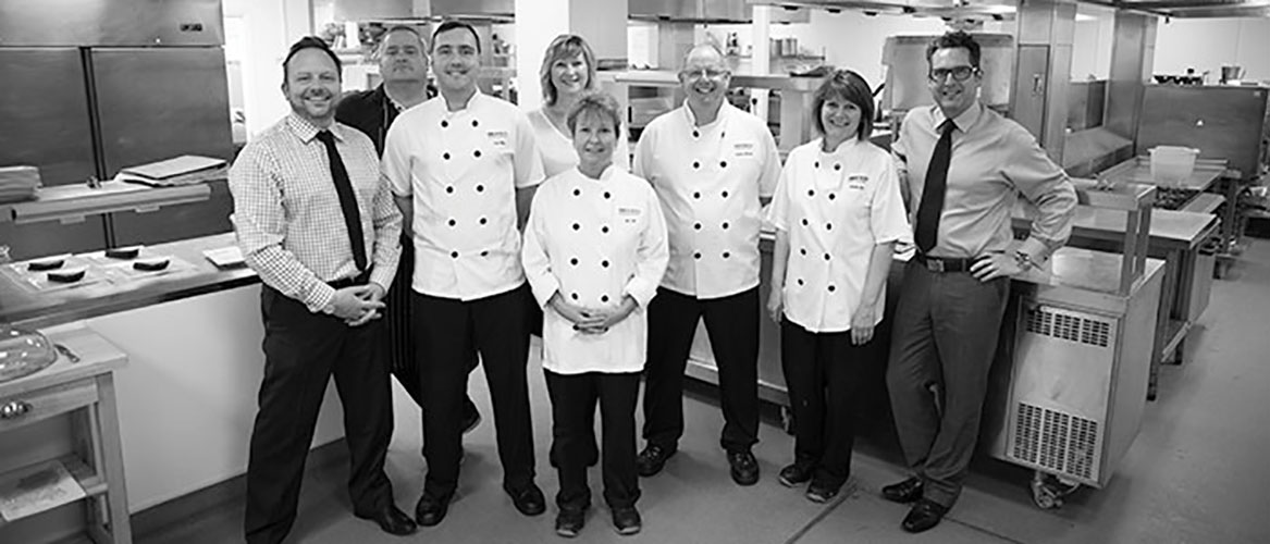 Brookes Restaurant team (2015)— Photo by The Oxford Cultural Collective