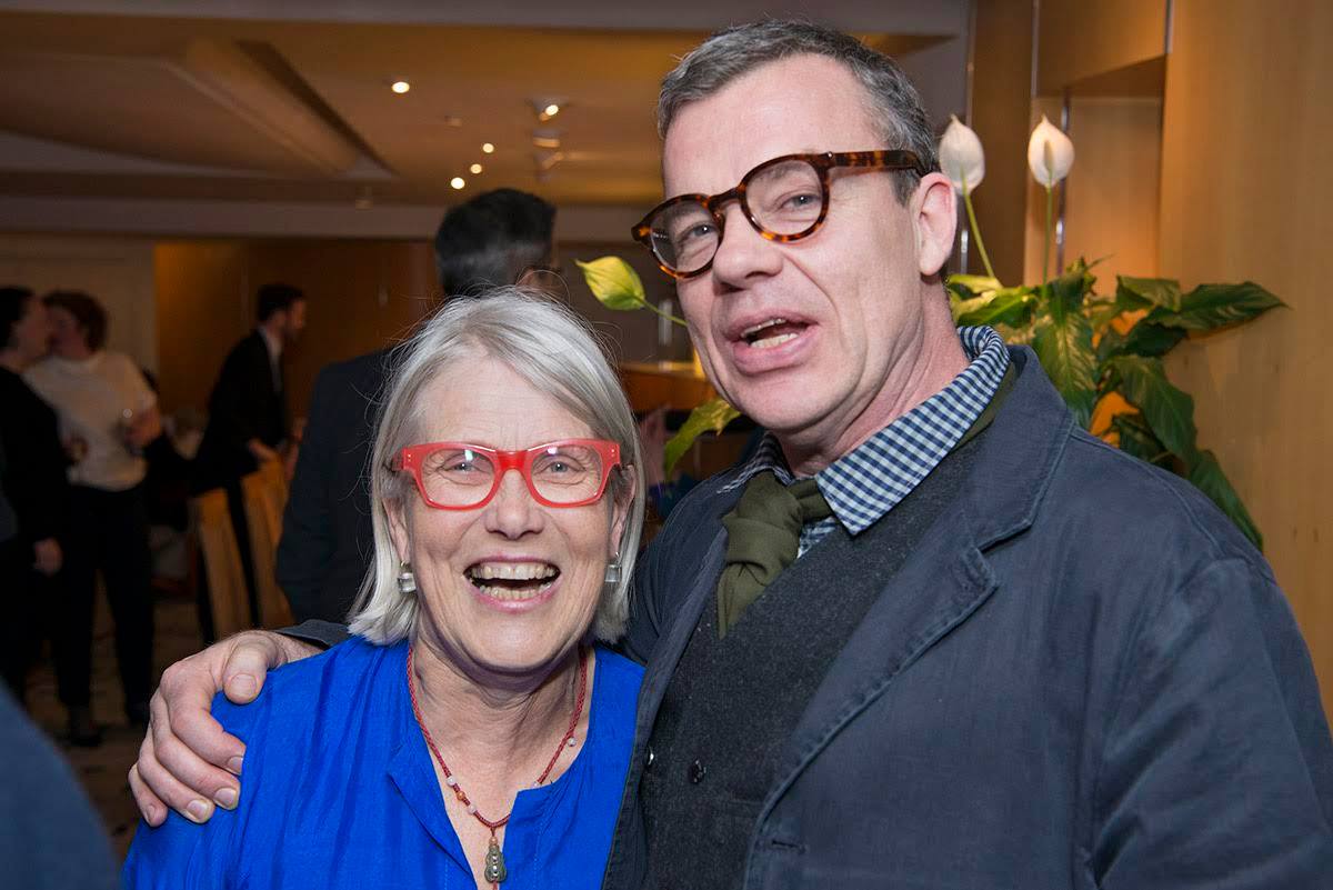 Chefs Darina Allen and Jeremy Lee (2016)— Photo by The Oxford Cultural Collective