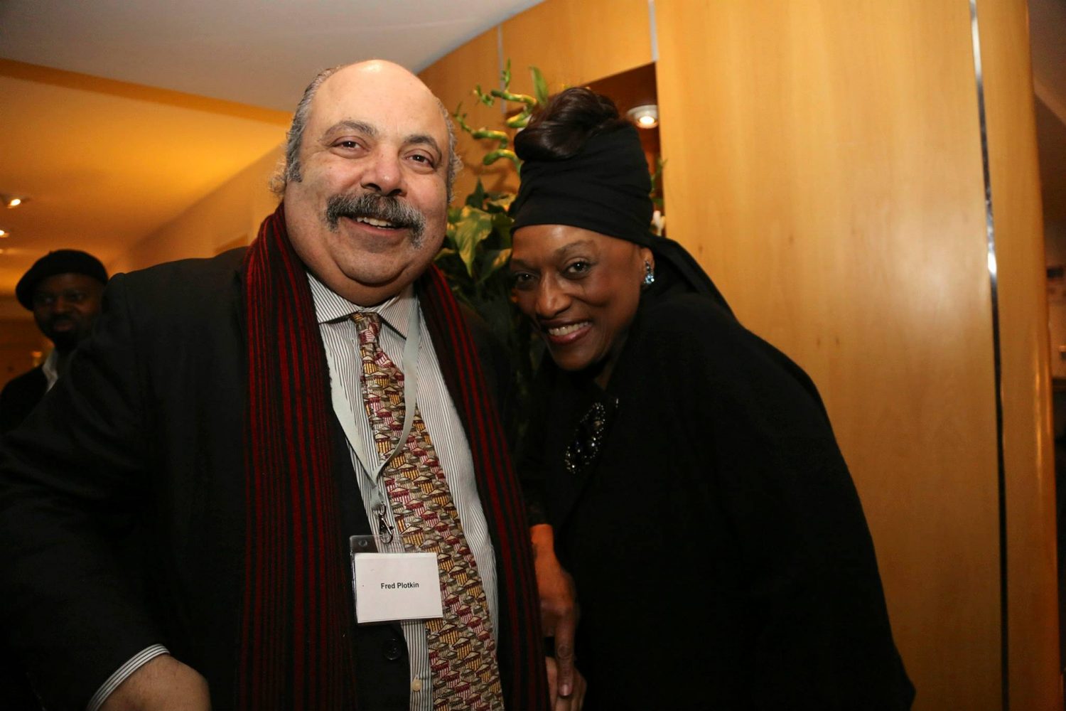 Jessye Norman, world-renowned opera singer, with Fred Plotkin, writer and broadcaster (2015)— Photo by The Oxford Cultural Collective