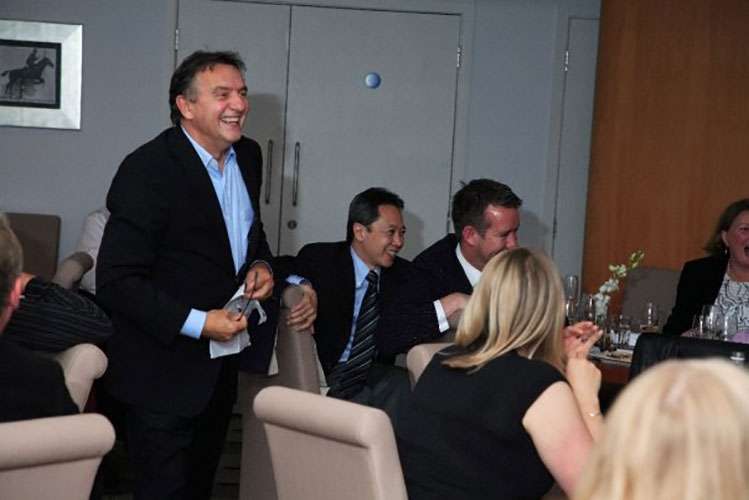 Chef Raymond Blanc OBE (2009)— Photo by The Oxford Cultural Collective