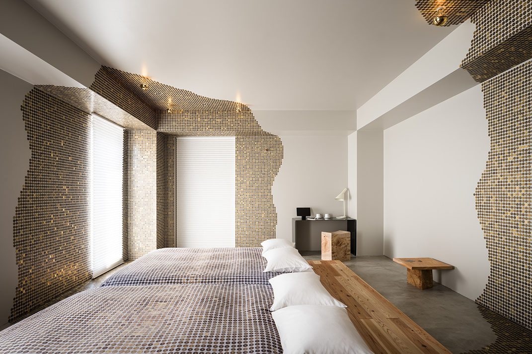 The BnA Alter Museum in Kyoto combines hotel and art gallery. Each room has been designed and decorated by a local artist. — Photo by Creative Supply