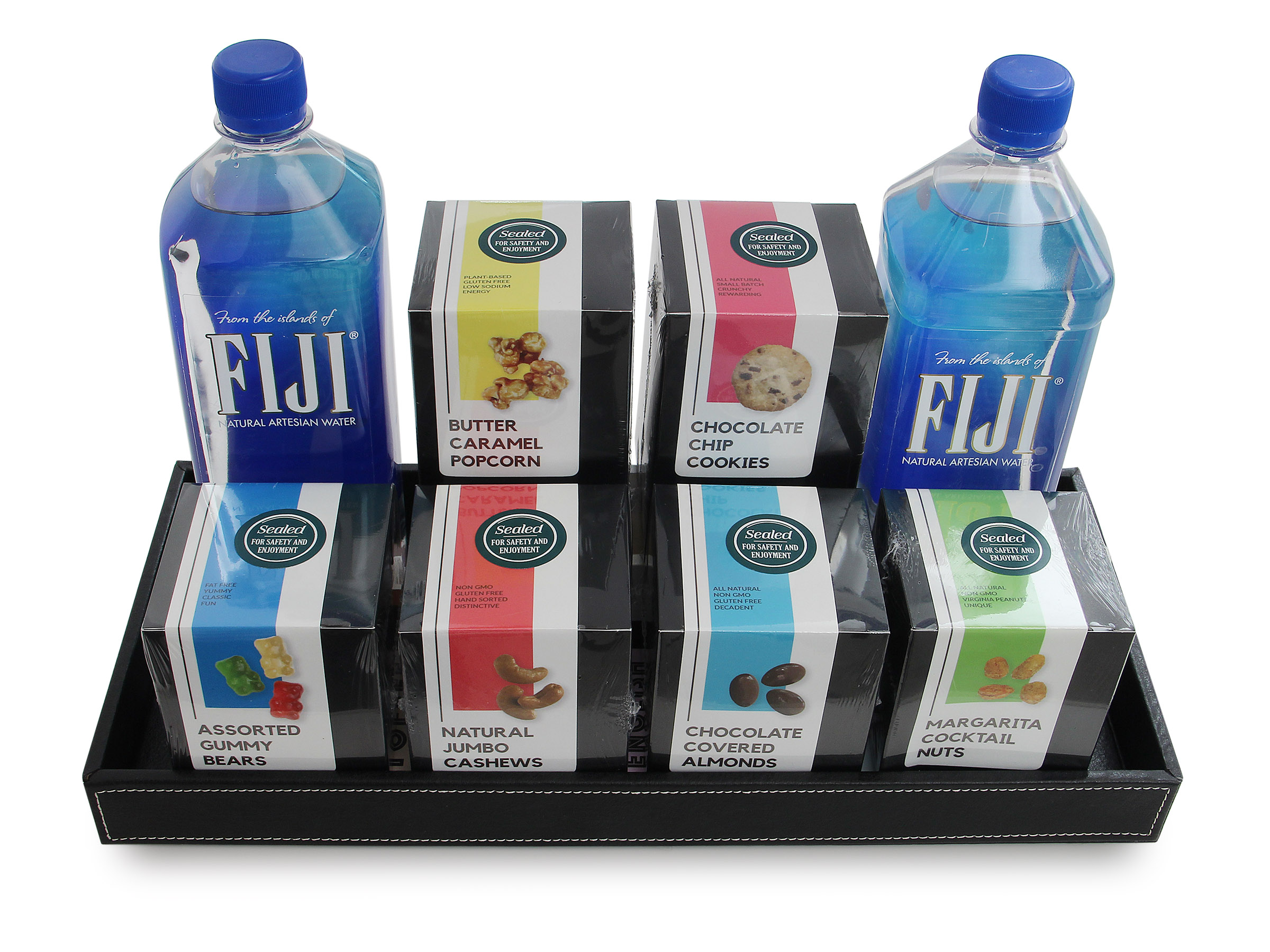 The Bartech eTray displays Torn Ranch products that are individually sealed to ensure safety. — Photo by Bartech Systems International Inc.