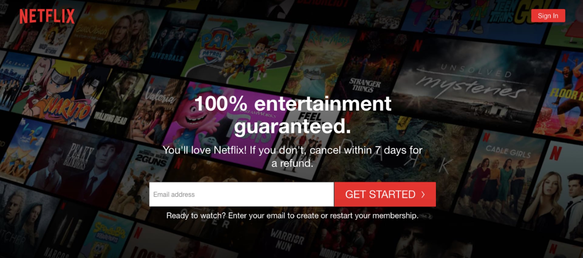 Netflix has a crystal-clear customer value proposition — Photo by The Hotels Network