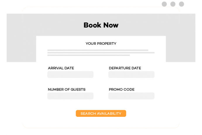 RMS internet booking engine (IBE)