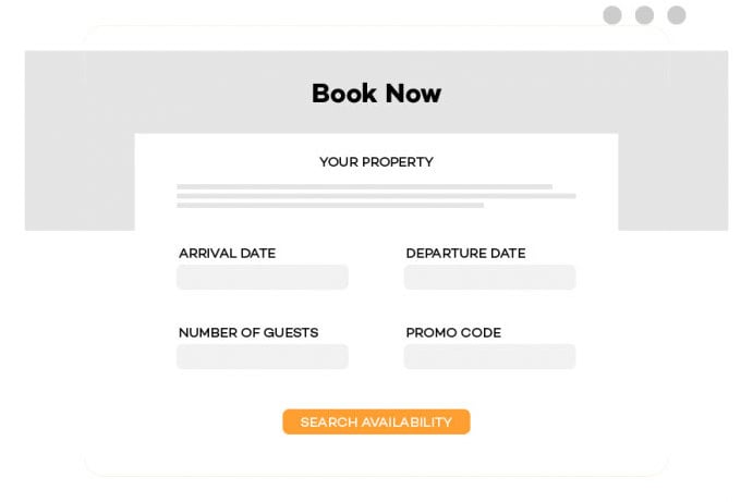 RMS internet booking engine (IBE)