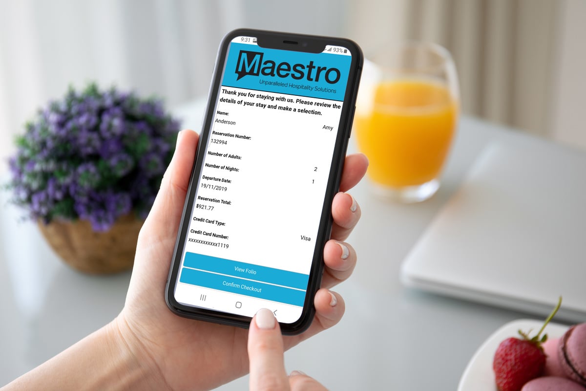 Mobile & Contact Free Guest Engagement