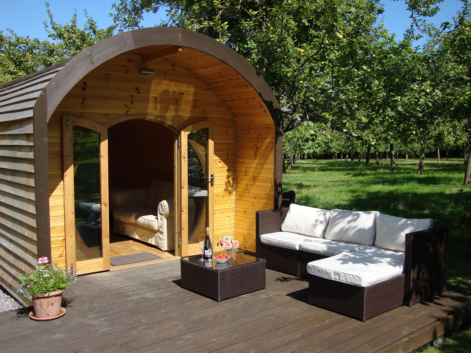 Orchard Farm Luxury Glamping — Photo by Booking.com