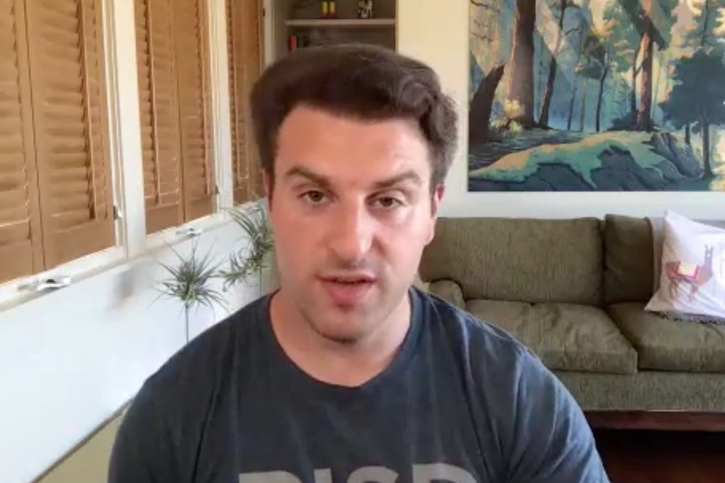 Brian Chesky has been interviewed multiple times to talk about his thoughts on the crisis— Photo by Skift