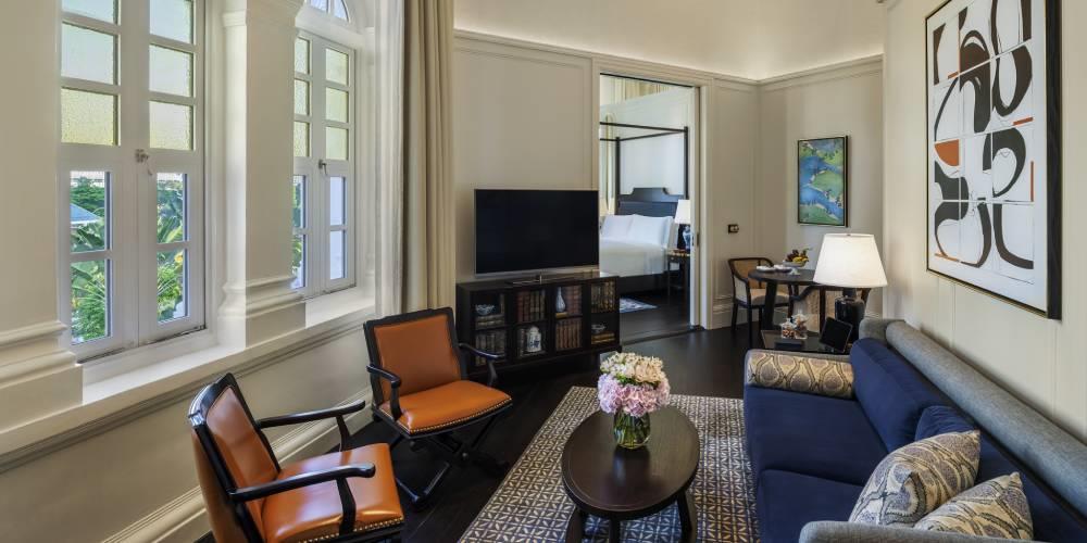 Raffles Singapore (Singapore) — Photo by Accor