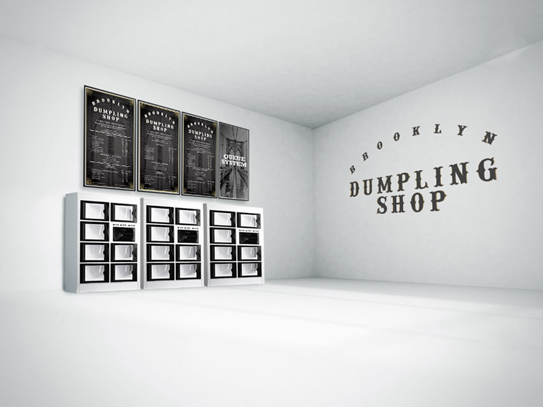 Figure 2: Brooklyn Dumpling Shop Concept— Source: Northern Arizona University