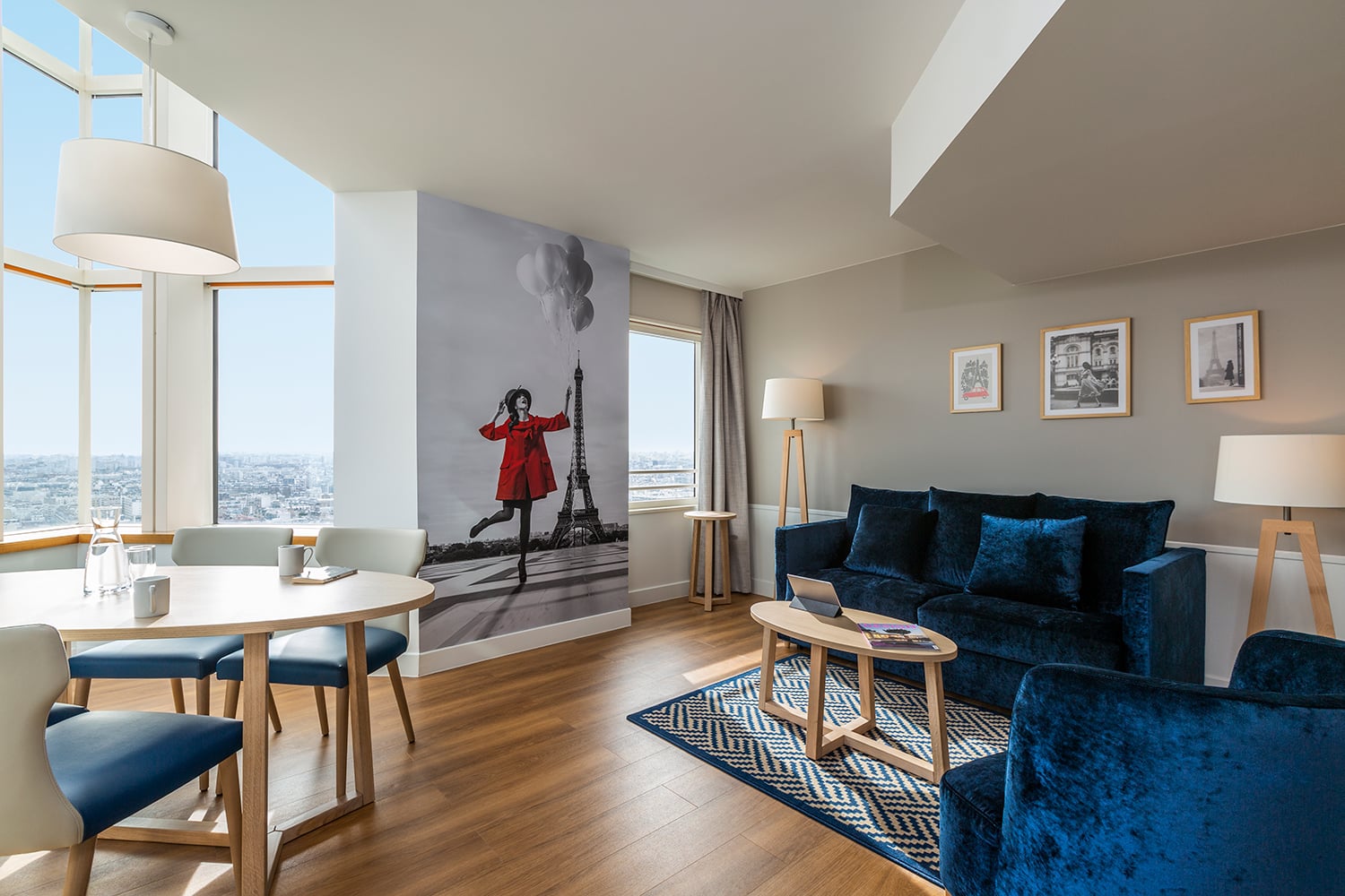 Adagio Paris Tour-Eiffel — Photo by Accor