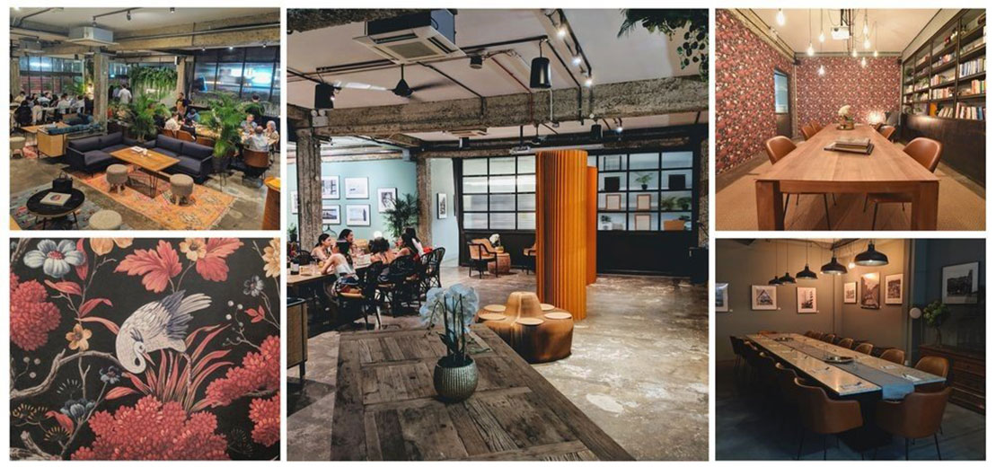 Selected spaces at Crane — Crane