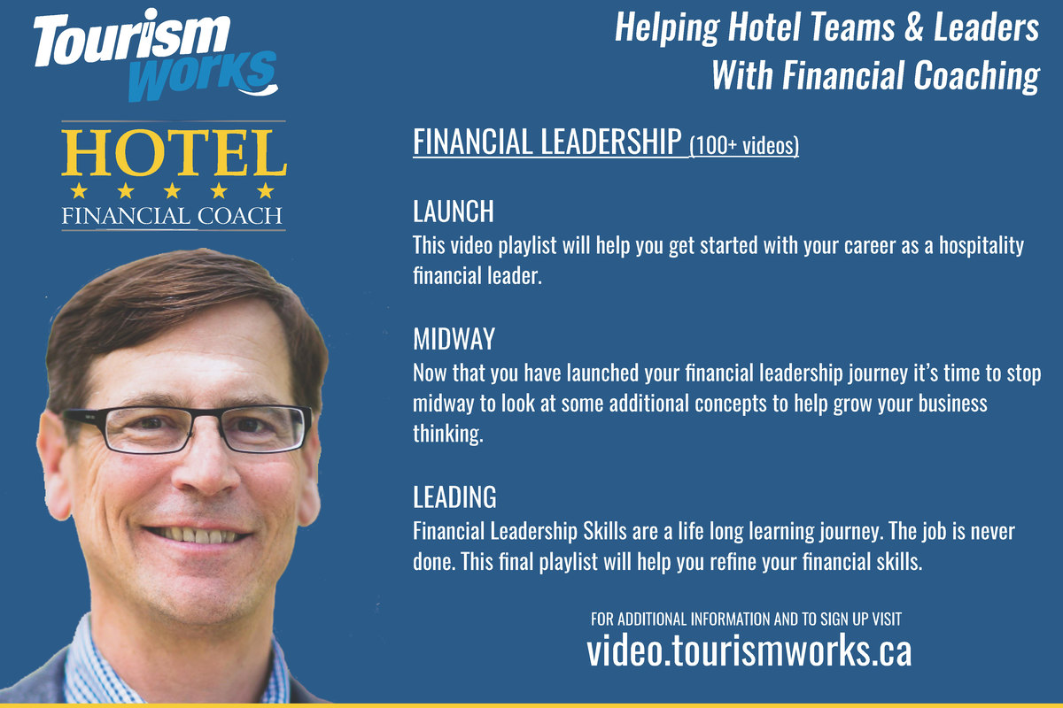 Hospitality Financial Leadership - Video Course for Non Financial Hotel Department Managers