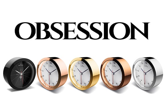 OBSESSION Alarm Clock
