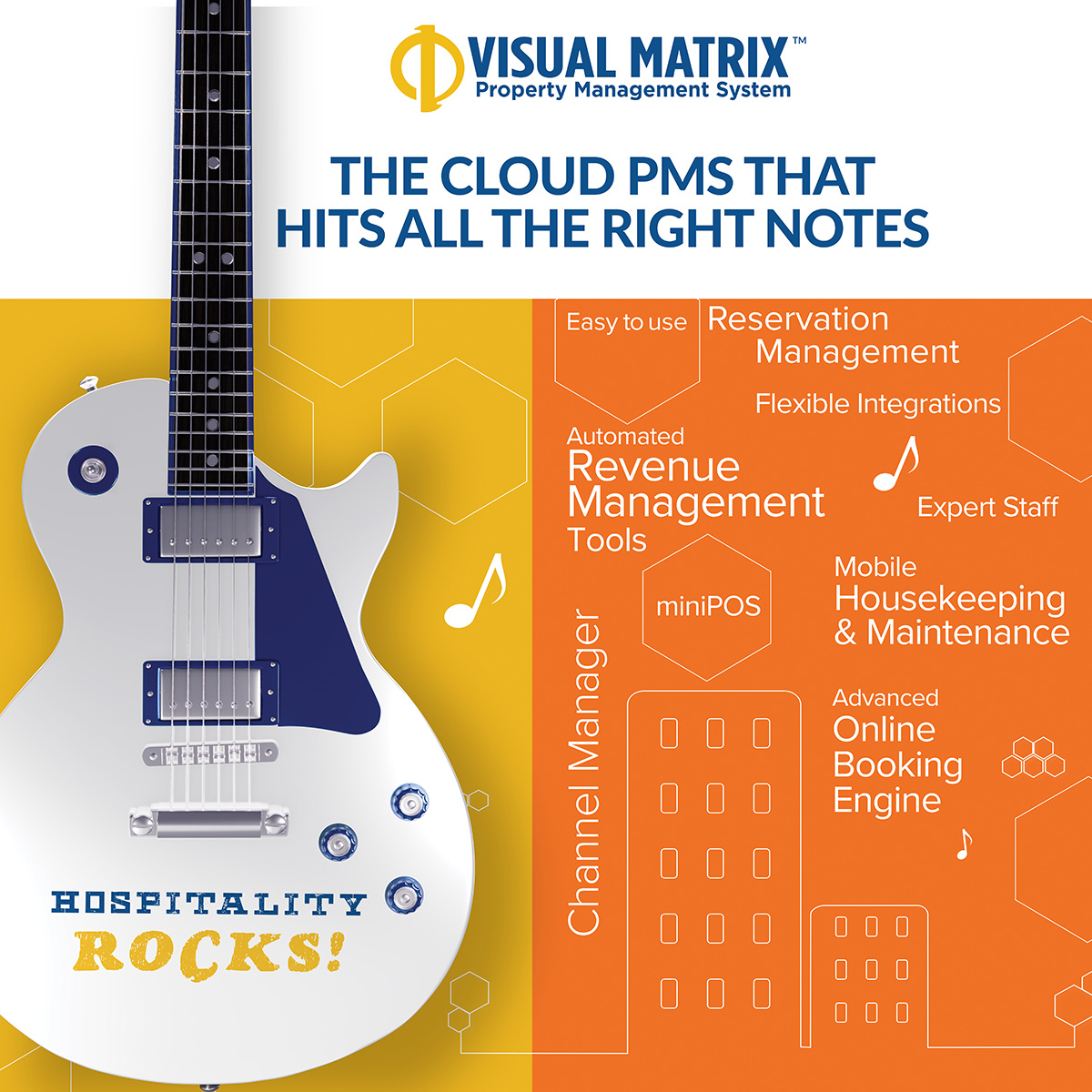 Visual Matrix Celebrates Hospitality Comeback at AAHOACON21 Convention — Photo by Visual Matrix Property Management System (Image Technology Systems)