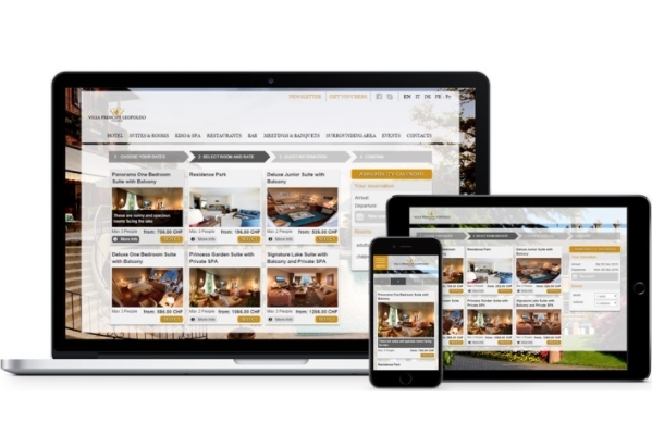 Vertical Booking Online Booking Engine